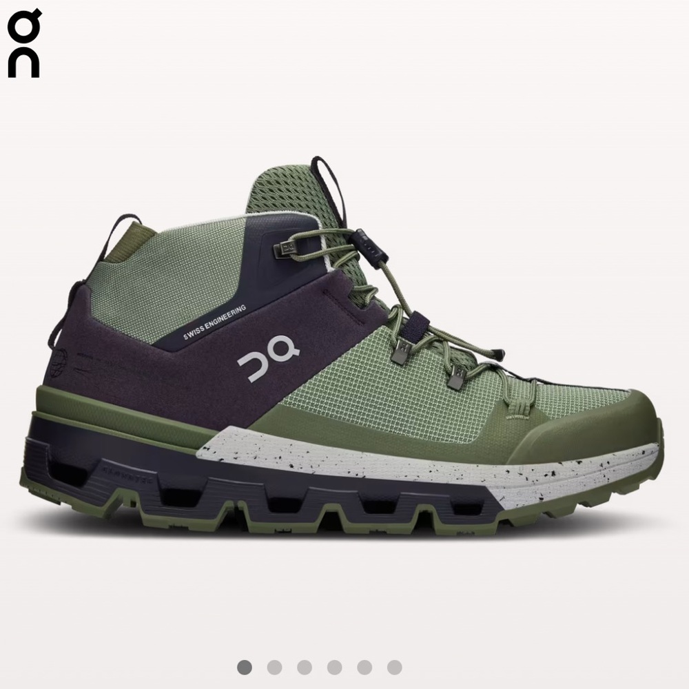 On Cloud Cloudtrax Outdoor Hiking Shoes